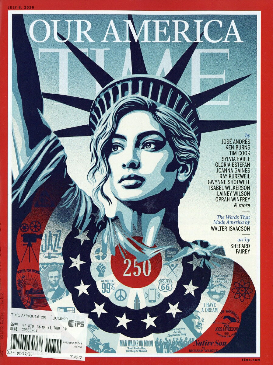 TIME 2026年 7/20号 [雑誌]
