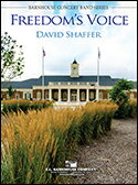 【輸入楽譜】シェイファー, DAVID: 自由の声: スコアとパート譜セット [ シェイファー, DAVID ]