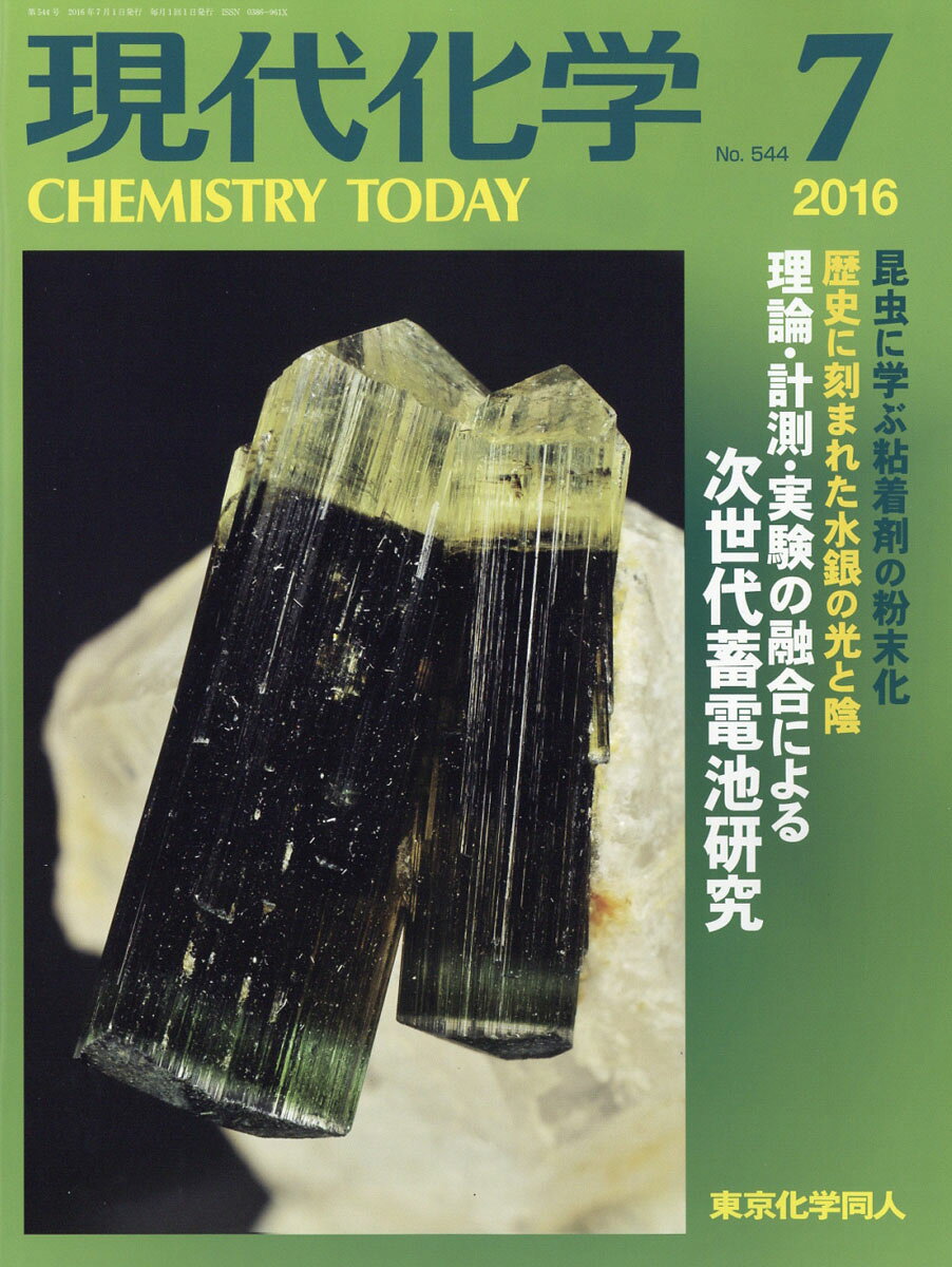現代化学 2016年 07月号 [雑誌]