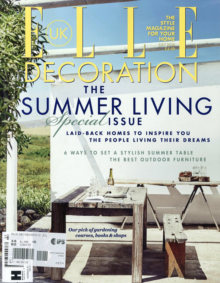 ELLE Decoration 2016年 07月号 [雑誌]