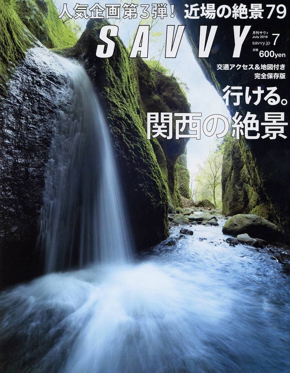 SAVVY (サビィ) 2016年 07月号 [雑誌]
