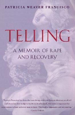 She invites the reader into her life and into the questions raised by a crime with no obvious solutions or easy answers. We see the dimensions of a human struggle often kept hidden from view. While there are an estimated twelve million rape survivors in the United States, rape is still unspeakable, left out of our personal and cultural conversation. In "Telling," Francisco has found a language for the secret grief carried by men and women who have survived rape.