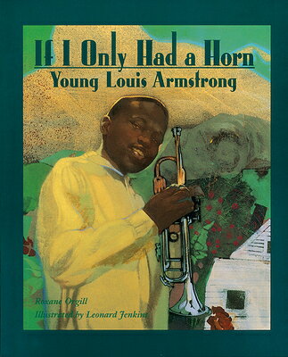 Orgill's vivid words and Jenkins's dramatic pictures combine to tell the story of a boy who grew up to be a giant of jazz--the legendary and beloved Louis Armstrong.