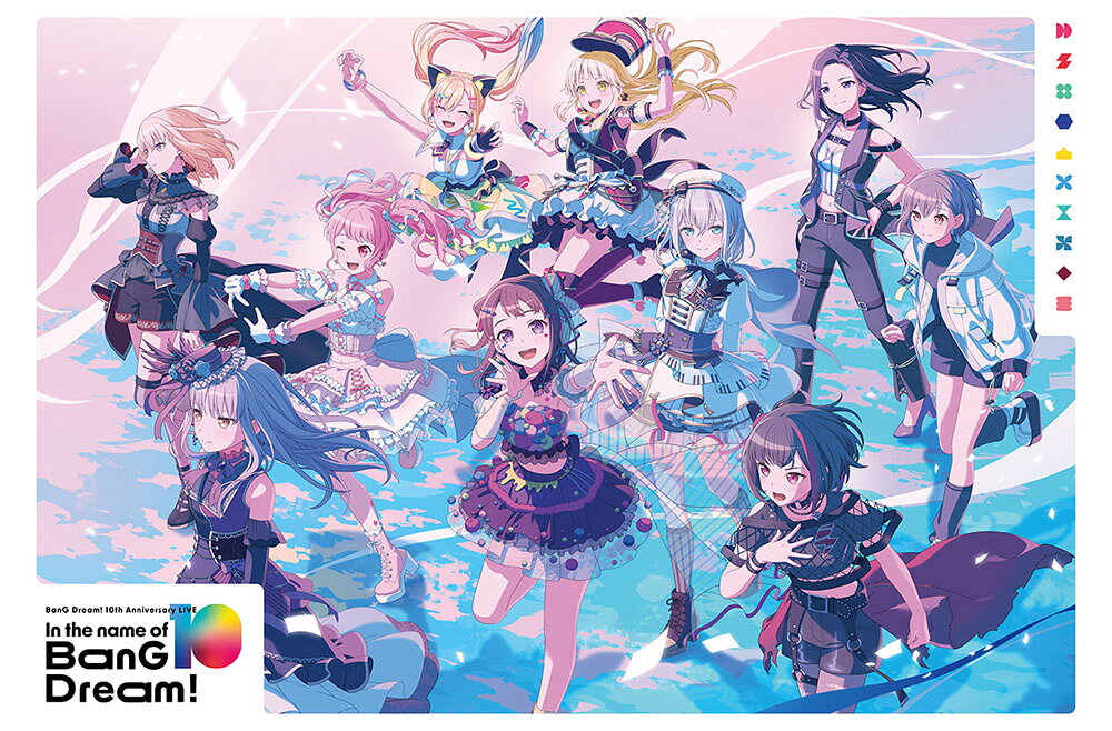 BanG Dream! 10th Anniversary LIVE「In the name of BanG Dream!」Blu-ray (通常版)【Blu-ray】