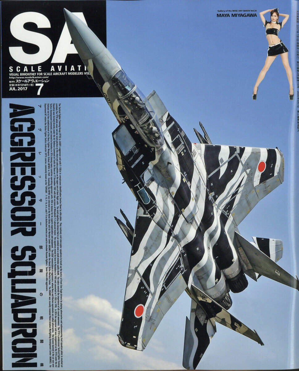 SCALE AVIATION (スケールアヴィエーション) 2017年 07月号 [雑誌]
