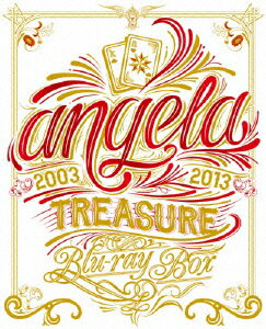 angela TREASURE Blu-ray BOX(仮)【Blu-ray】 [ angela ]