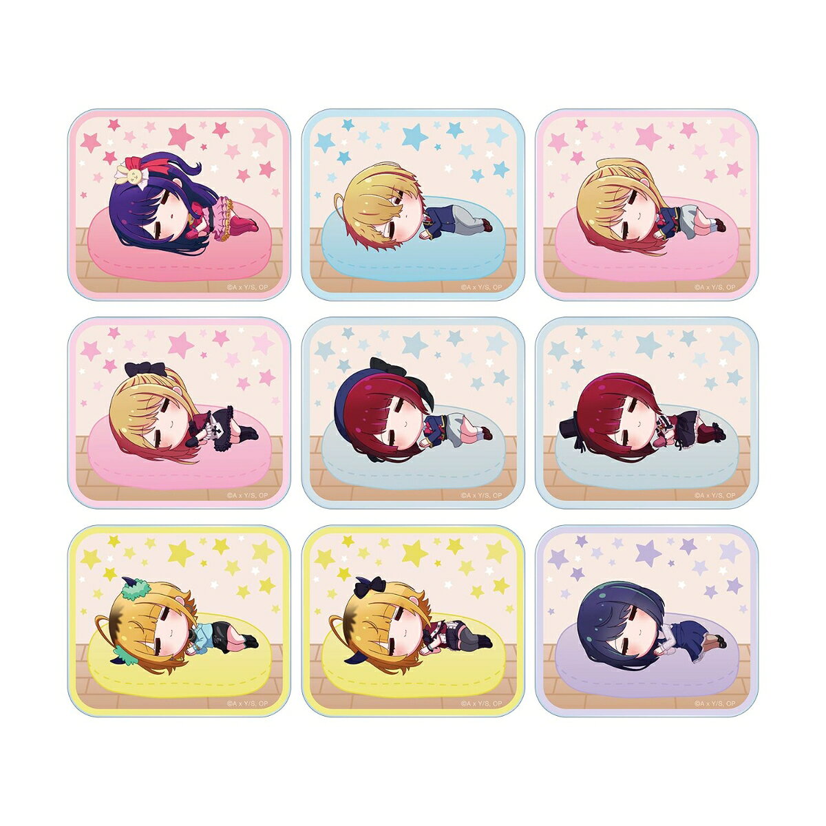 【グッズ】【推しの子】トレーディング ちびころ アクリルカード(単位/BOX)