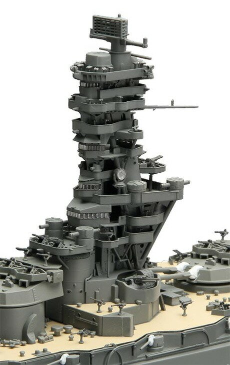 艦船モデルシリーズEX 1/350 旧日本海軍戦艦 扶桑 特別仕様(艦橋) 【艦船6EX-1】 (プ ...