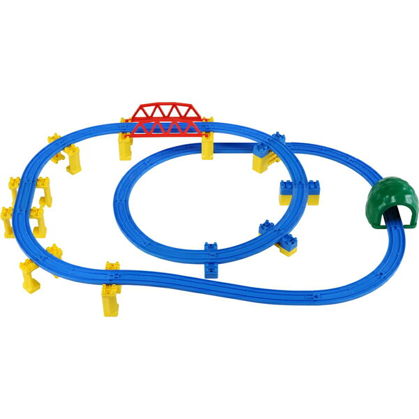 プラレール のぼりおりを楽しもう！坂レールセット