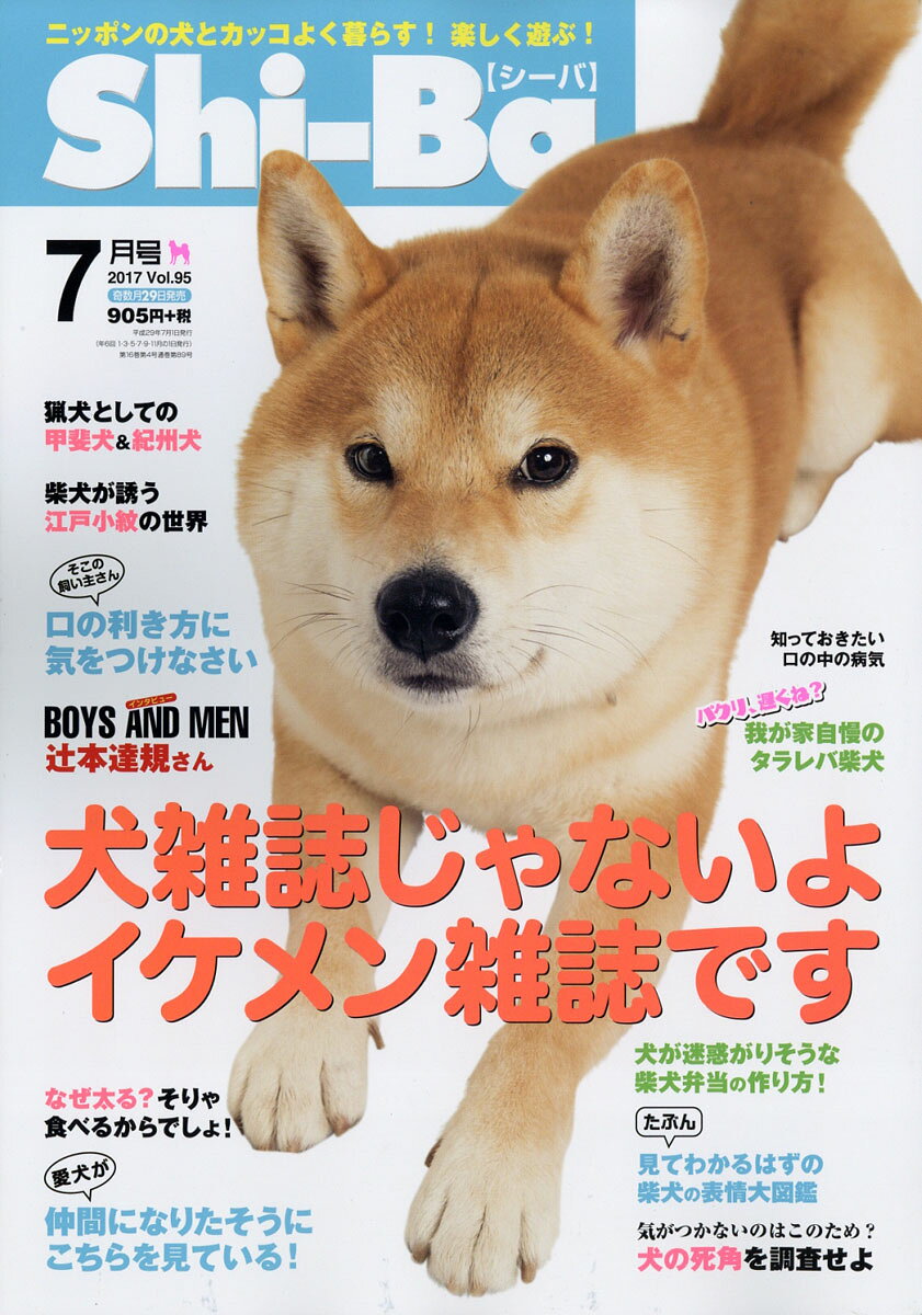 Shi-Ba (シーバ) 2017年 07月号 [雑誌]