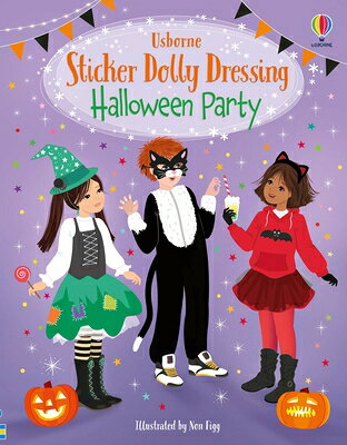 Sticker Dolly Dressing Halloween Party STICKERS-SDD HALLOWEEN PARTY Fiona Watt