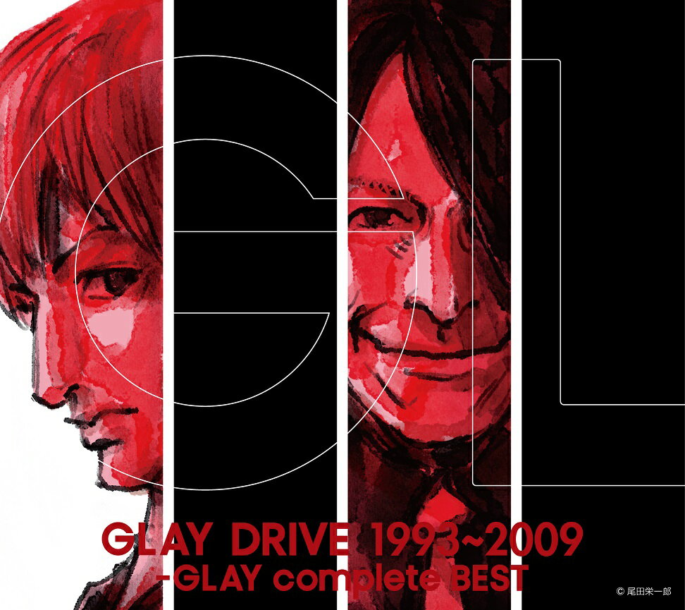 【楽天ブックス限定先着特典】DRIVE 1993〜2009 -GLAY complete BEST (2CD Only)(オリジナルスマホリボン)