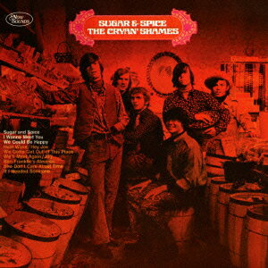 ザ・クライアンシェイムスシュガー アンド スパイス クライアンシェイムス 発売日：2014年11月22日 予約締切日：2014年11月18日 SUGAR & SPICE (DELUXE EXPANDED MONO EDITION) JAN：4526180180777 OTCDー4149 OCTAVE RECORDS (株)ウルトラ・ヴァイヴ [Disc1] 『シュガー・アンド・スパイス』／CD アーティスト：ザ・クライアンシェイムス 曲目タイトル： &nbsp;1. SUGAR AND SPICE (THE ORIGINAL MONO ALBUM) [2:29] &nbsp;2. WE COULD BE HAPPY (THE ORIGINAL MONO ALBUM) [2:35] &nbsp;3. HEAT WAVE (THE ORIGINAL MONO ALBUM) [2:11] &nbsp;4. WE'LL MEET AGAIN (THE ORIGINAL MONO ALBUM) [2:08] &nbsp;5. BEN FRANKLIN'S ALMANAC (THE ORIGINAL MONO ALBUM) [2:00] &nbsp;6. SHE DON'T CARE ABOUT TIME (THE ORIGINAL MONO ALBUM) [2:26] &nbsp;7. HEY JOE (THE ORIGINAL MONO ALBUM) [2:43] &nbsp;8. IF I NEEDED SOMEONE (THE ORIGINAL MONO ALBUM) [2:20] &nbsp;9. JULY (THE ORIGINAL MONO ALBUM) [1:36] &nbsp;10. I WANNA MEET YOU (THE ORIGINAL MONO ALBUM) [2:07] &nbsp;11. WE GOTTA GET OUT OF THIS PLACE (THE ORIGINAL MONO ALBUM) [3:39] &nbsp;12. YOU'RE GONNA LOSE THAT GIRL (MONO) (THE BONUS TRACKS) [2:16] &nbsp;13. GEORGIA (MONO) (THE BONUS TRACKS) [2:18] &nbsp;14. IT DON'T MATTER TO ME (MONO) (THE BONUS TRACKS) [2:56] &nbsp;15. BITS AND PIECES (Version One) (MONO) (THE BONUS TRACKS) [2:31] &nbsp;16. THE ROAD (MONO) (THE BONUS TRACKS) [2:19] &nbsp;17. MR. UNRELIABLE (Single Version) (MONO) (THE BONUS TRACKS) [2:23] CD ロック・ポップス ロック・オルタナティヴ