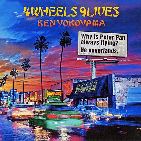 4Wheels 9Lives (CD＋DVD) Ken Yokoyama