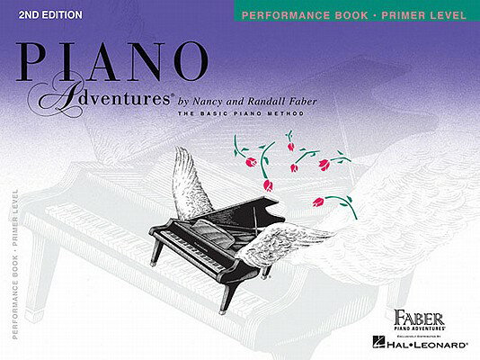 Piano Adventures - Performance Book - Primer Level