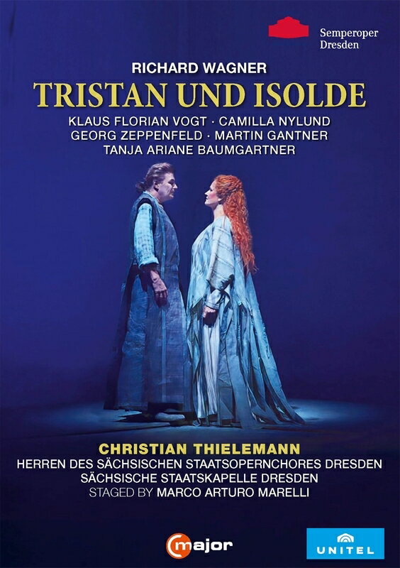 【輸入盤】『トリスタンとイゾルデ』全曲 マレッリ演出、ティーレマン＆ドレスデン、フロリアン・フォークト、ニールンド、他（2024 ステレオ）（