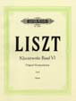 リスト, Franz(Ferenc): オリジナル作品集 第2巻/ザウアー編 ピアノ曲集 第6巻 