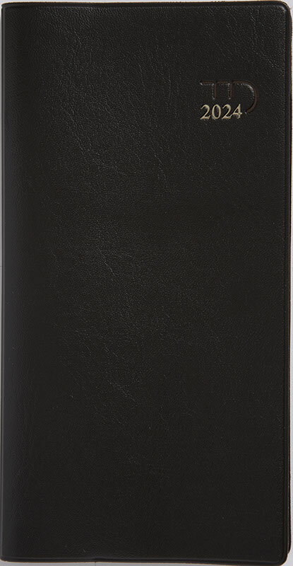 2024年 手帳 1月始まり No.77 ニューダイアリー 2 [茶]高橋書店 手帳判 ウィークリー