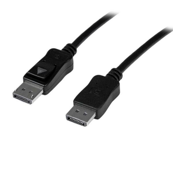 DisplayPort ケーブル/15m/ディスプレイポート1.2/長尺アクティブケーブル/DP - DP モニターケーブル/4K30Hz/ラッチ付きDPコネクタ オス - オス