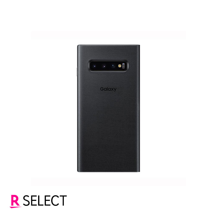 【楽天スーパーSALE期間限定価格】Galaxy純正 Galaxy S10 LED View Cover ブラック