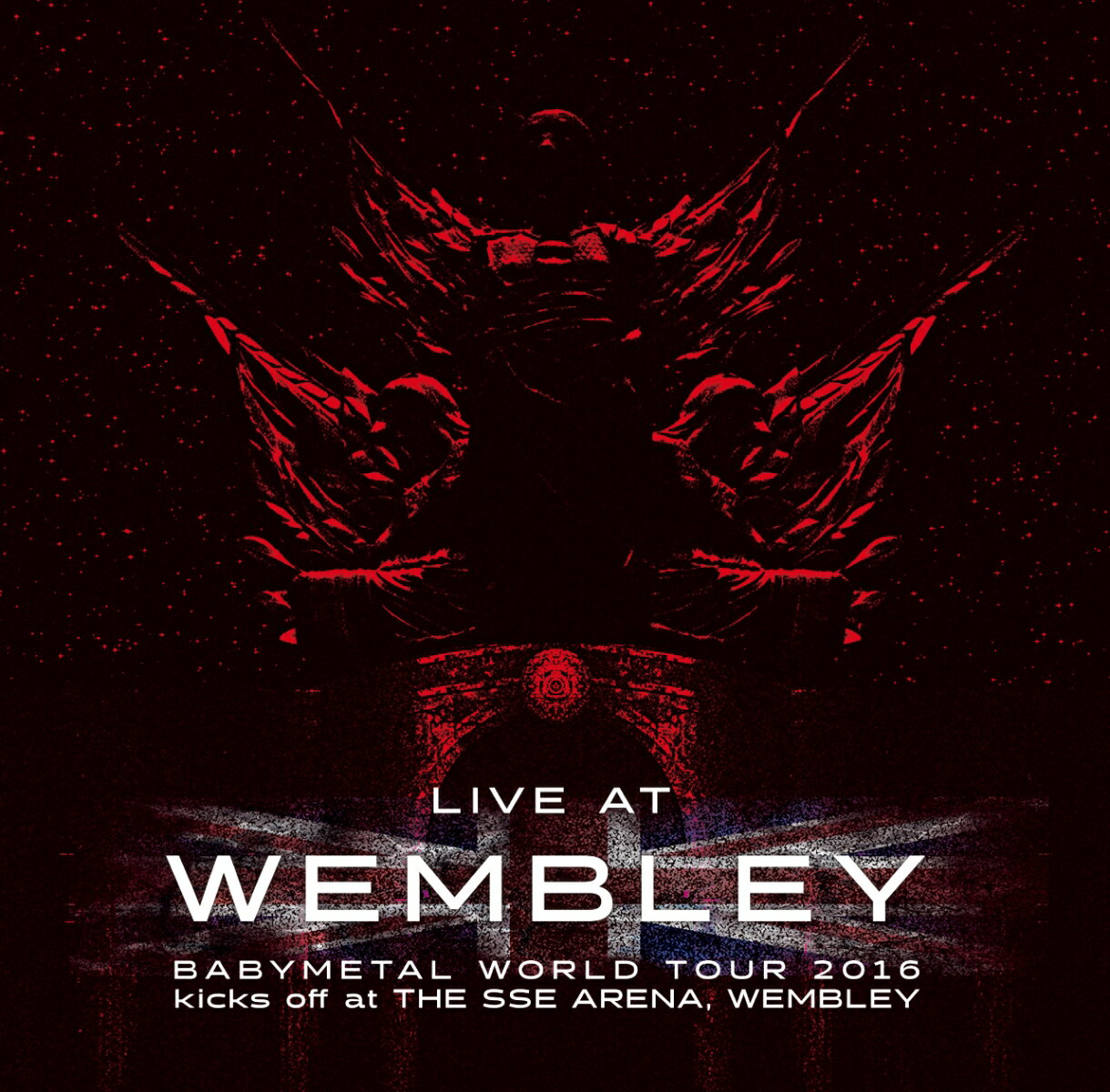 LIVE AT WEMBLEY BABYMETAL WORLD TOUR 2016 kicks off at THE SSE ARENA, WEMBLEY【アナログ盤】