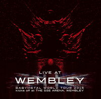 LIVE AT WEMBLEY BABYMETAL WORLD TOUR 2016 kicks off at THE SSE ARENA, WEMBLEY【アナログ盤】