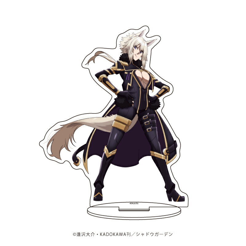 キャラアクリルフィギュア「陰の実力者になりたくて!」07/ゼータ【グッズ】