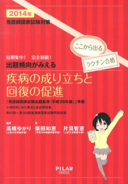 出題傾向がみえる疾病の成り立ちと回復の促進（2014年）