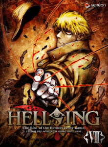 HELLSING 8【初回生産限定】【Blu-ray】 [ 平野耕太 ]