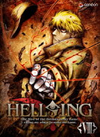HELLSING 8【初回生産限定】【Blu-ray】