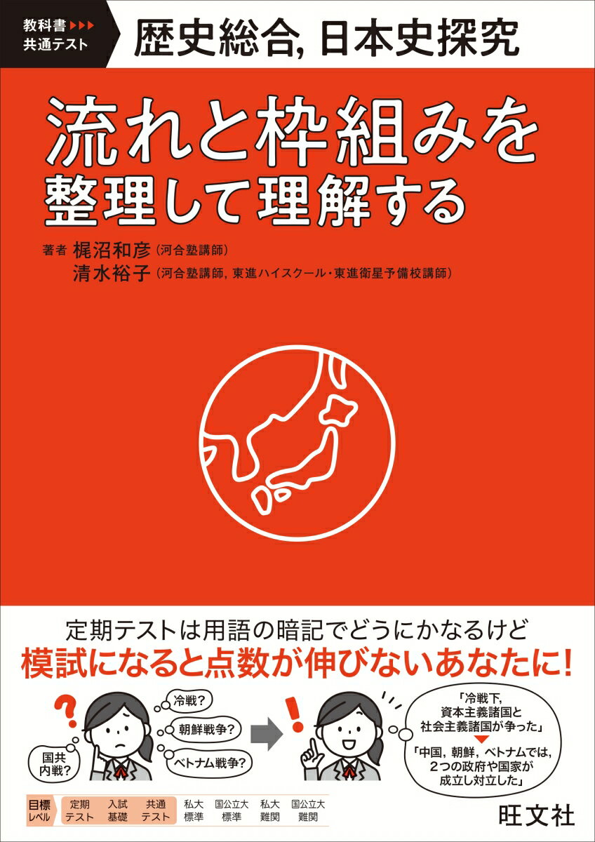 歴史総合、日本史探究 流れと枠組みを整理して理解する