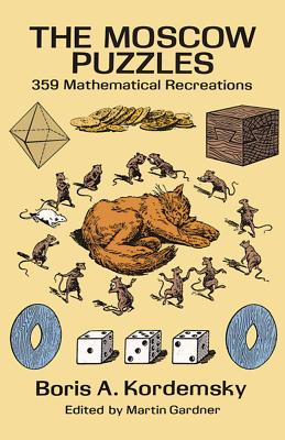 Most popular Russian puzzle book ever published. Brain teasers range from simple "catch" riddles to difficult problems. Lavishly illustrated. First English translation. Introduction. Solutions.