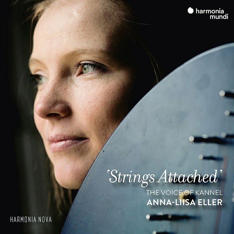 【輸入盤】Strings Attached〜カンネルの音色 アンナ＝リーサ・エラー（カンネル）
