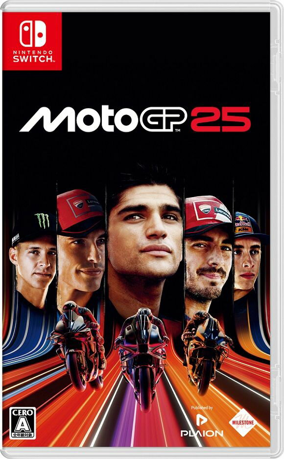 MotoGP 25 Switch版