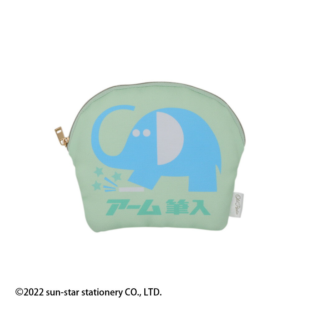 Old Resta クッションポーチ アーム筆入