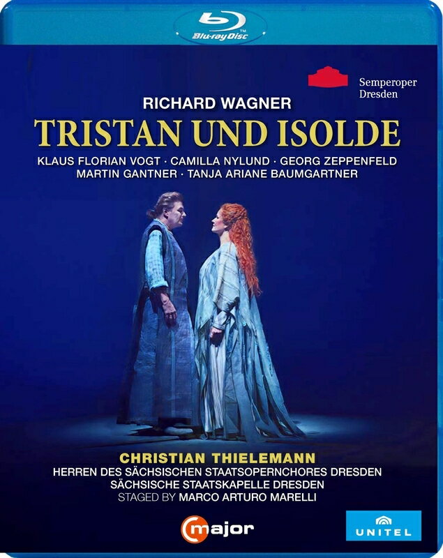 【輸入盤】『トリスタンとイゾルデ』全曲 マレッリ演出、ティーレマン＆ドレスデン国立歌劇場、フロリアン・フォークト、ニールンド、他（2024 ス