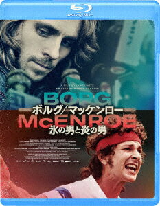 ボルグ/マッケンロー 氷の男と炎の男【Blu-ray】 シャイア ラブーフ