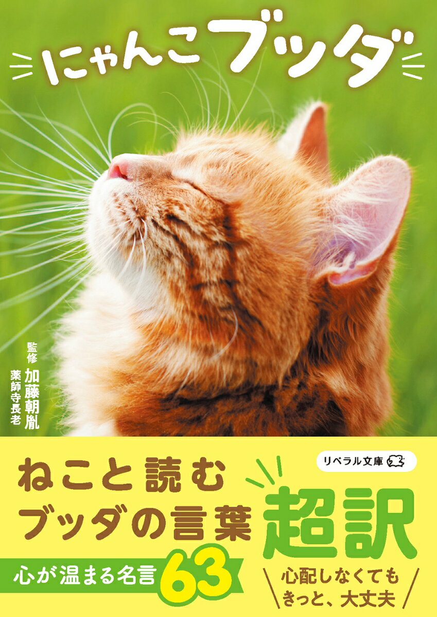 にゃんこブッダ （リベラル文庫） [ 加藤朝胤 ]