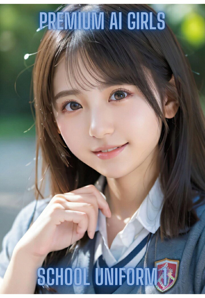 【POD】Premium AI Girls School Uniform 1