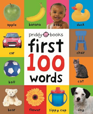 FIRST 100 WORDS(BB) [ ROGER PRIDDY ]