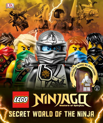 Lego Ninjago: Secret World of the Ninja LEGO NINJAGO LEGO NINJAGO SECR （Lego Ninjago: Masters of Spinjitzu） [ Beth Landis Hester ]