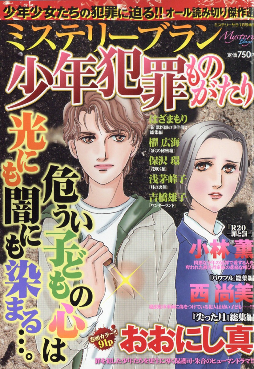 ミステリーブラン 少年犯罪ものがたり 2019年 07月号 [雑誌]