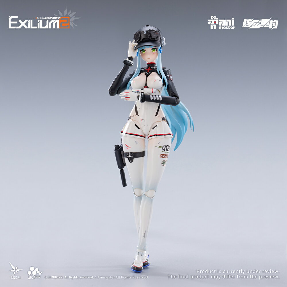 核金重構(Nuclear Gold Reconstruction) 『ドールズフロントライン2:エクシリウム』 クルカイースピードスター クルカイ 1/12 完成品アクションフィギュア 【00081810790】 (フィギュア)
