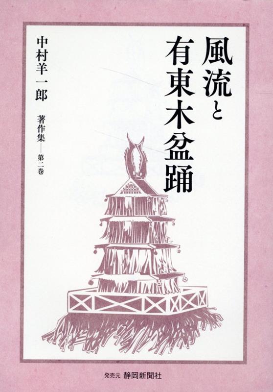 風流と有東木盆踊