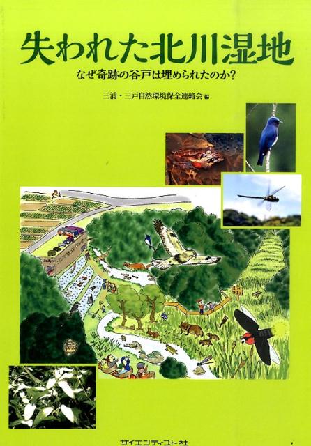 失われた北川湿地