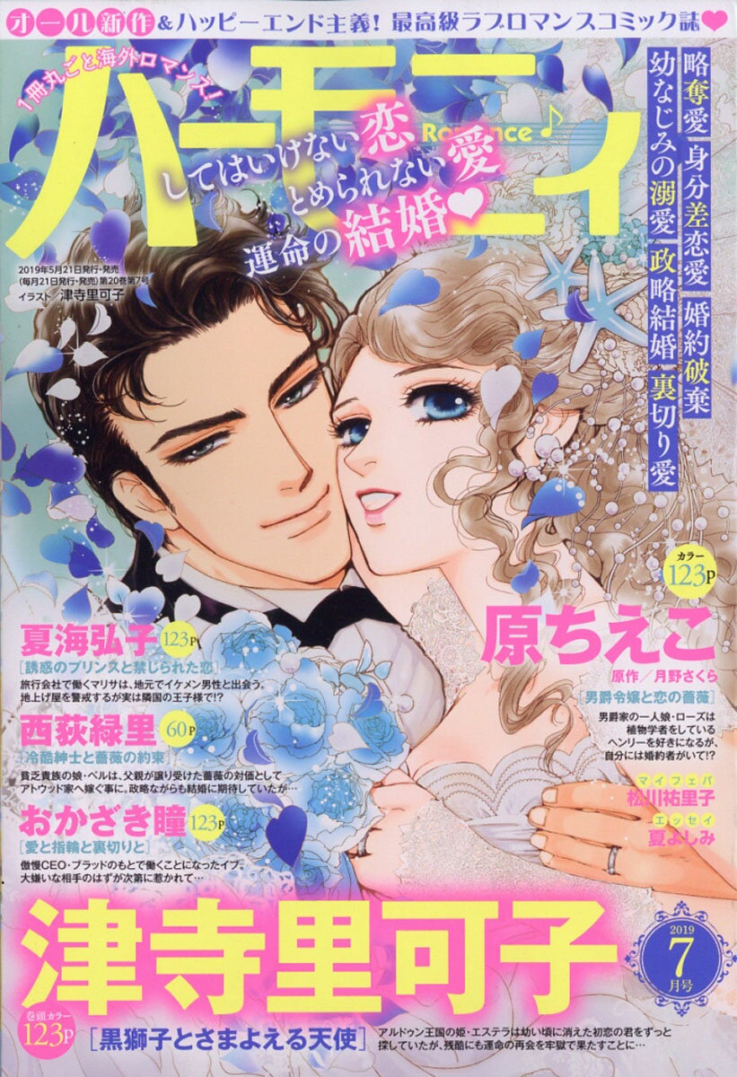 ハーモニィ Romance (ロマンス) 2019年 07月号 [雑誌]