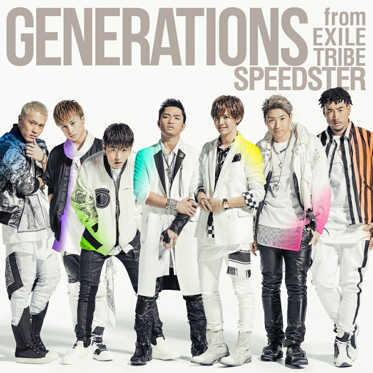 SPEEDSTER (CD＋スマプラミュージック) [ GENERATIONS from EXILE TRIBE ]