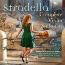 【輸入盤】ヴァイオリン・シンフォニア全集 エヴァ・アンナ・アウグスティノヴィチ、アンサンブル・ジャルディーノ・ディ・デリツィエ(2CD) [ ストラデッラ、アレ...