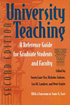 Syracuse University was one of the first major universities to develop a summer internship program to train the hundreds of new teaching assistants appointed each year. An outgrowth of that program, this book contains essays that represent a thoughtful effort by experienced teachers--many of whom have been involved with the national Preparing Future Faculty program--to explore various ways of engaging, encouraging, and stimulating students to learn. Topics cover lecturing, leading discussions, designing laboratory and studio courses, reaching for diversity, using technology, assessing students learning, and service learning.