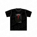 文字化化 ビッグシルエットTシャツ 赤い傘の男